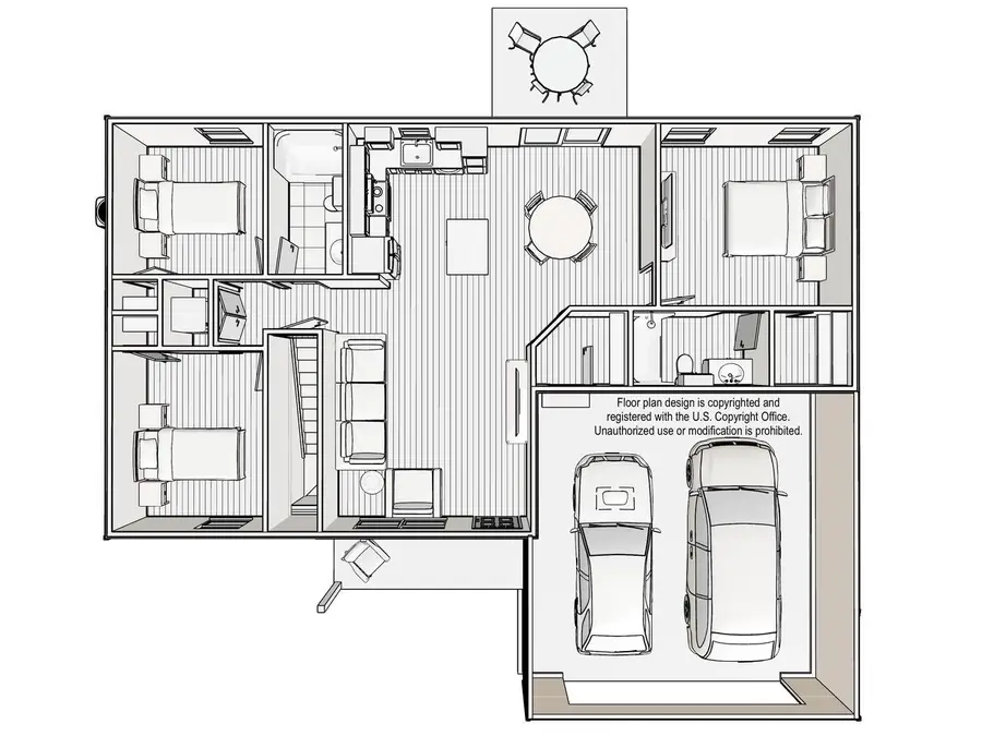 207 Will Street, Rock Springs, WI 53961 - #2