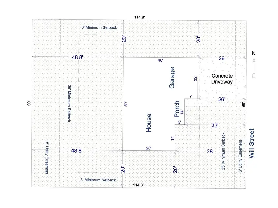207 Will Street, Rock Springs, WI 53961 - #3