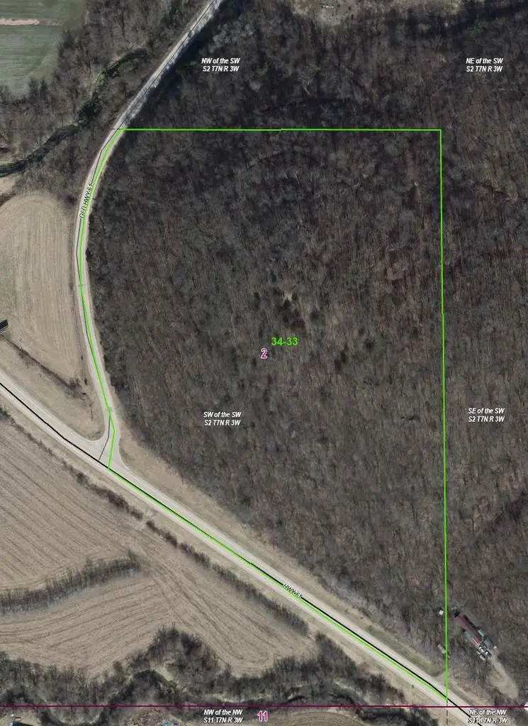 19 acres Old Hwy 61, Boscobel, WI 53805 - Image #1