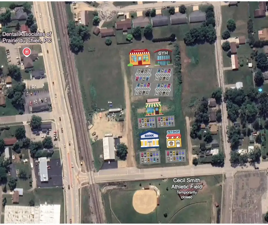 3.13 acres Mooney Street, Prairie Du Chien, WI 53821 - Image #1