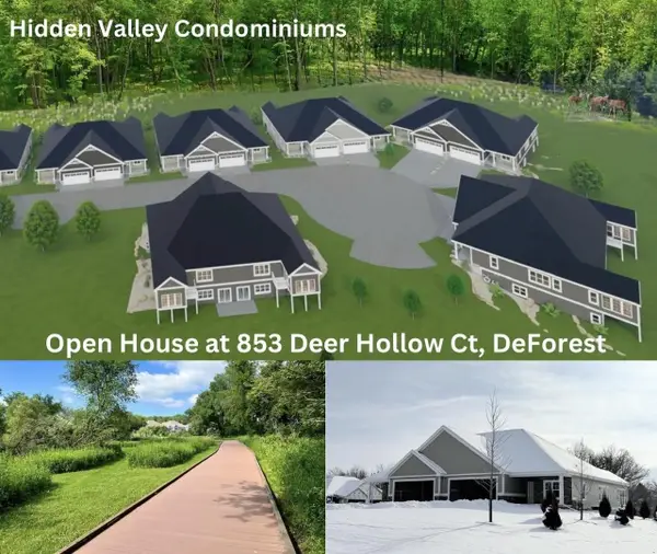 849 Deer Hollow Court, Deforest, WI 53532
