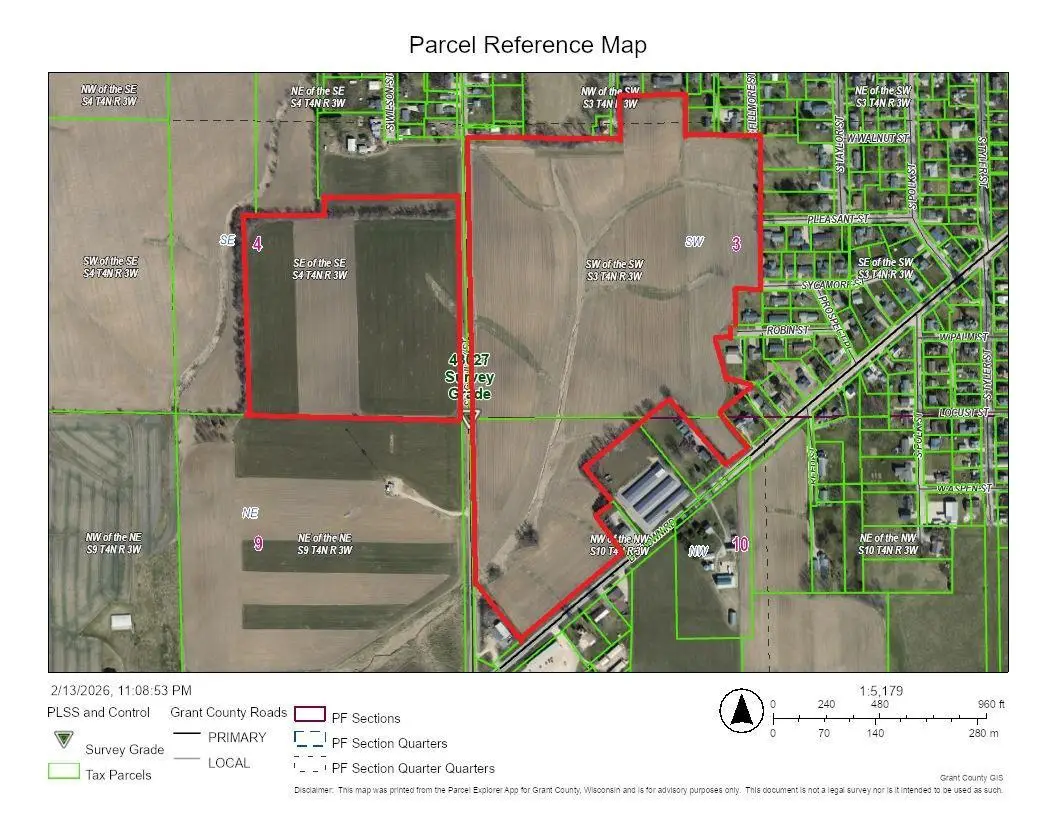69 acres S McKinley Street, Lancaster, WI 53813 - #1