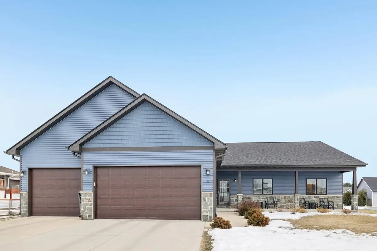 6 N Windmill Ridge Road, Evansville, WI 53536 - #1