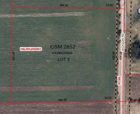 5.03 Ac Jackson Road, Whitewater, WI 53190 - #1