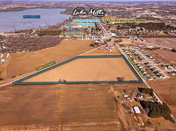 24.65 M/L Acres Topel Street, Lake Mills, WI 53551
