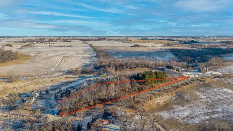 3.105 Acres County Road P, Cambria, WI 53923 - #3