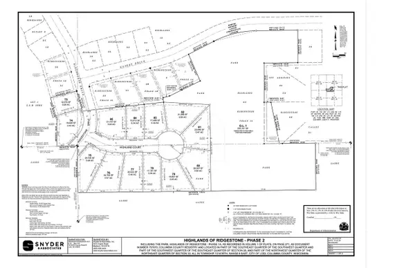 Lot 75 Highland Court, Lodi, WI 53555