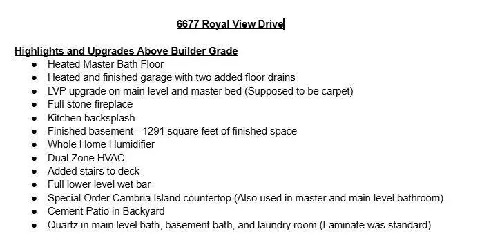 6677 Royal View Dr, Deforest, WI 53532 - #3