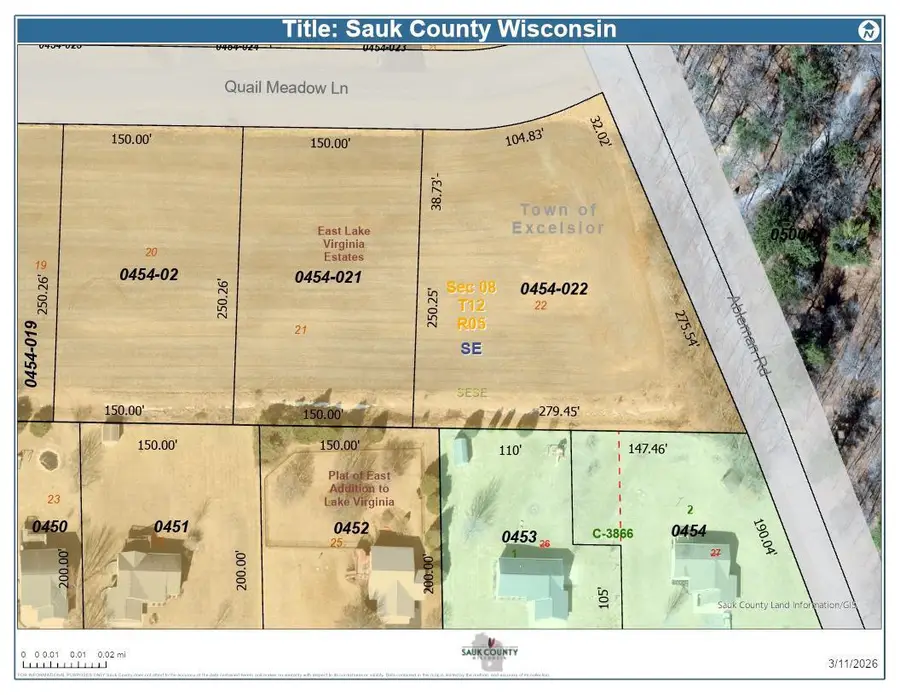 L21&22 Quail Meadow Lane, Reedsburg, WI 53959 - #3