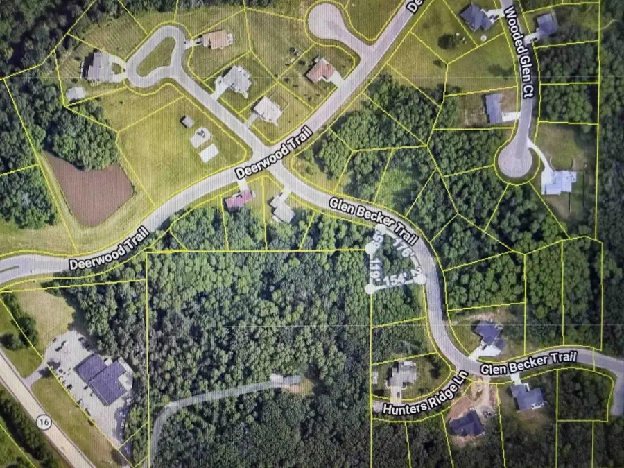 Lot 55, .42 AC Glen Becker Trail, Wisconsin Dells, WI 53965 - #2