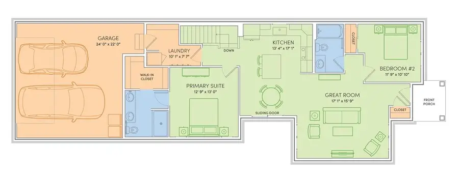 488 New Hampton Drive, Oregon, WI 53575 - #2