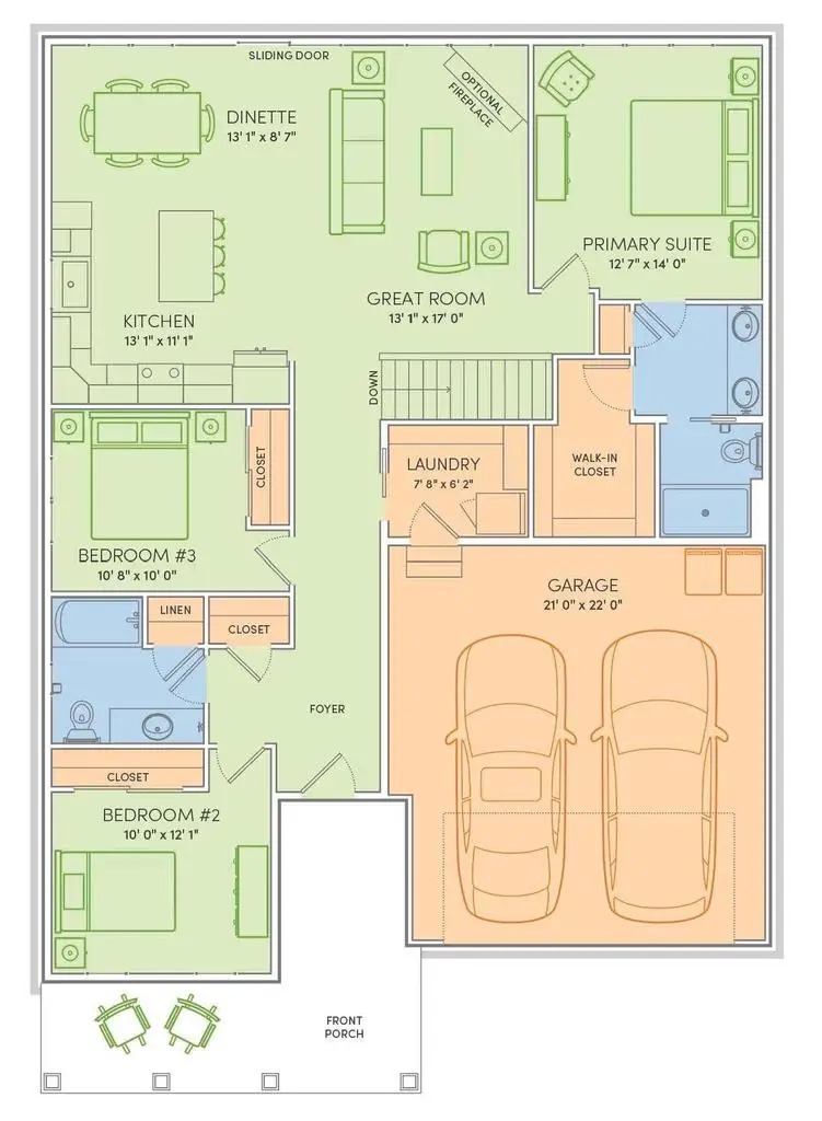 7705 Stones Throw Drive, Madison, WI 53719 - #2