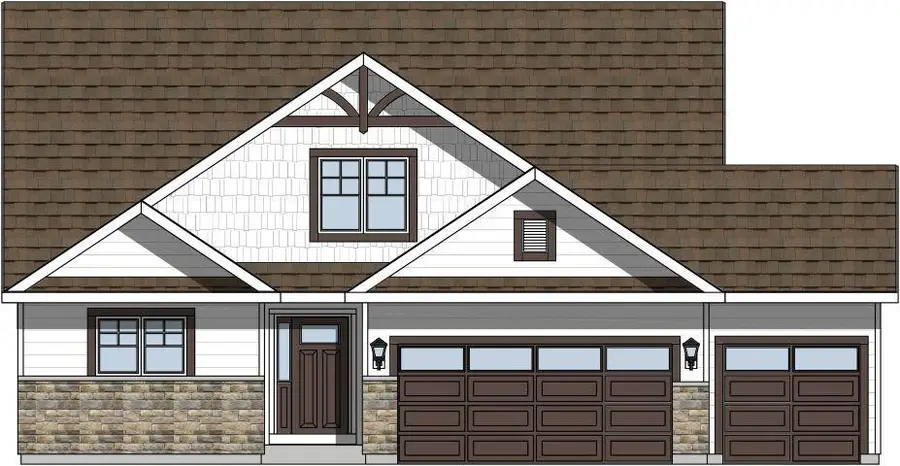 5821 Bridle Way, Madison, WI 53718 - #2