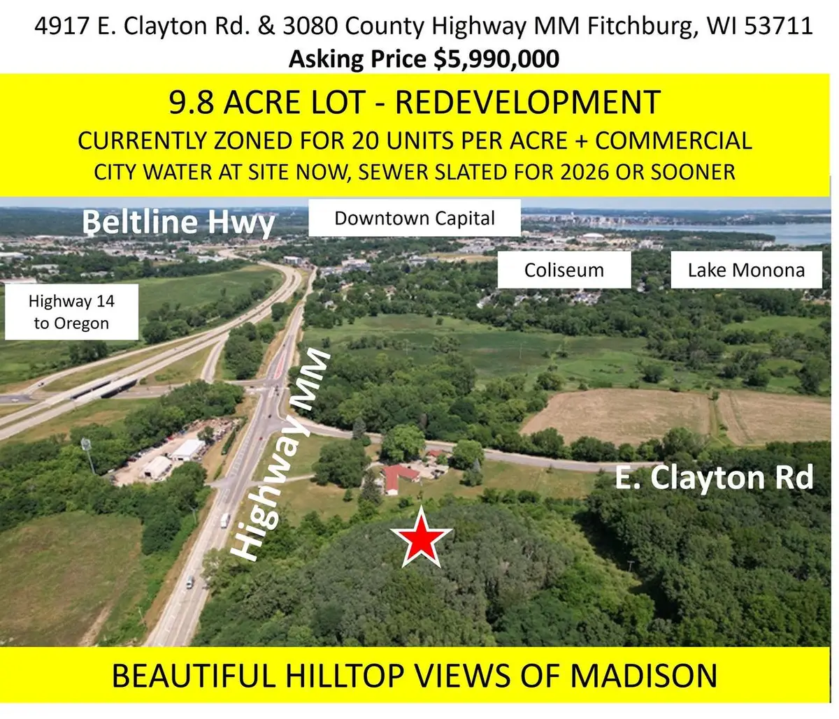 3080 COUNTY Road MM, Fitchburg, WI 53711 - #1