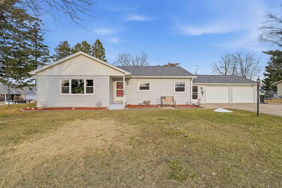 206 N Depot Street, Fox Lake, WI 53933 - #2