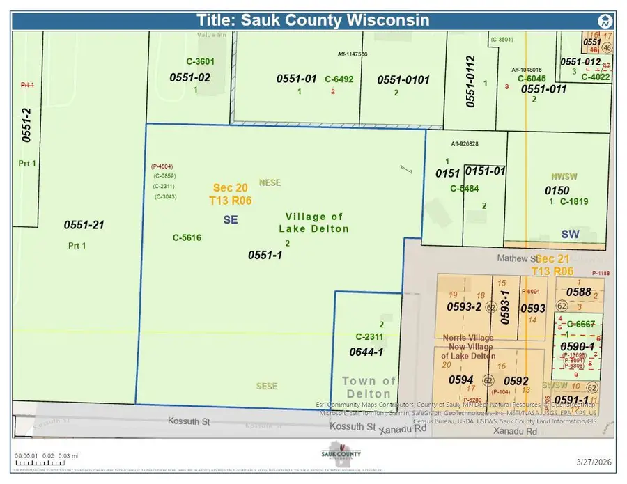 8.93 ac Kossuth Street, Wisconsin Dells, WI 53965 - #3
