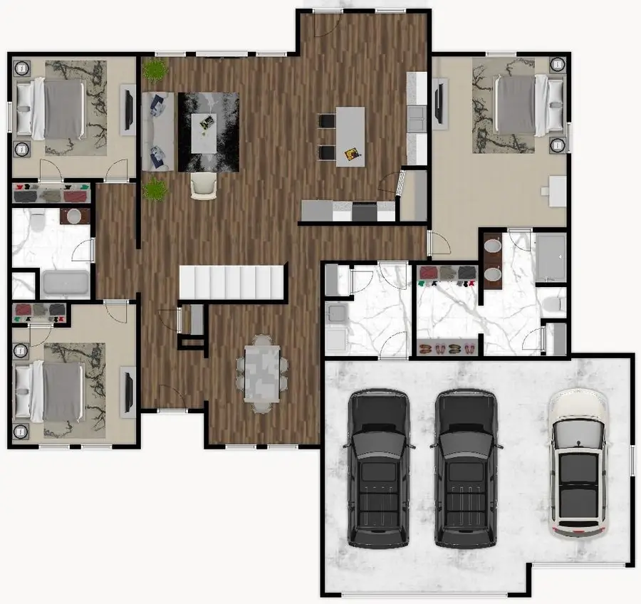 11521 N Newville Trails Court, Edgerton, WI 53534 - #2