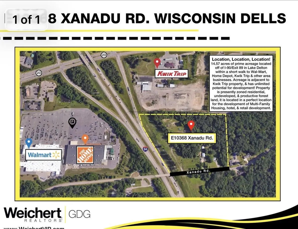 E10368 XANADU Road, Wisconsin Dells, WI 53965 - #1