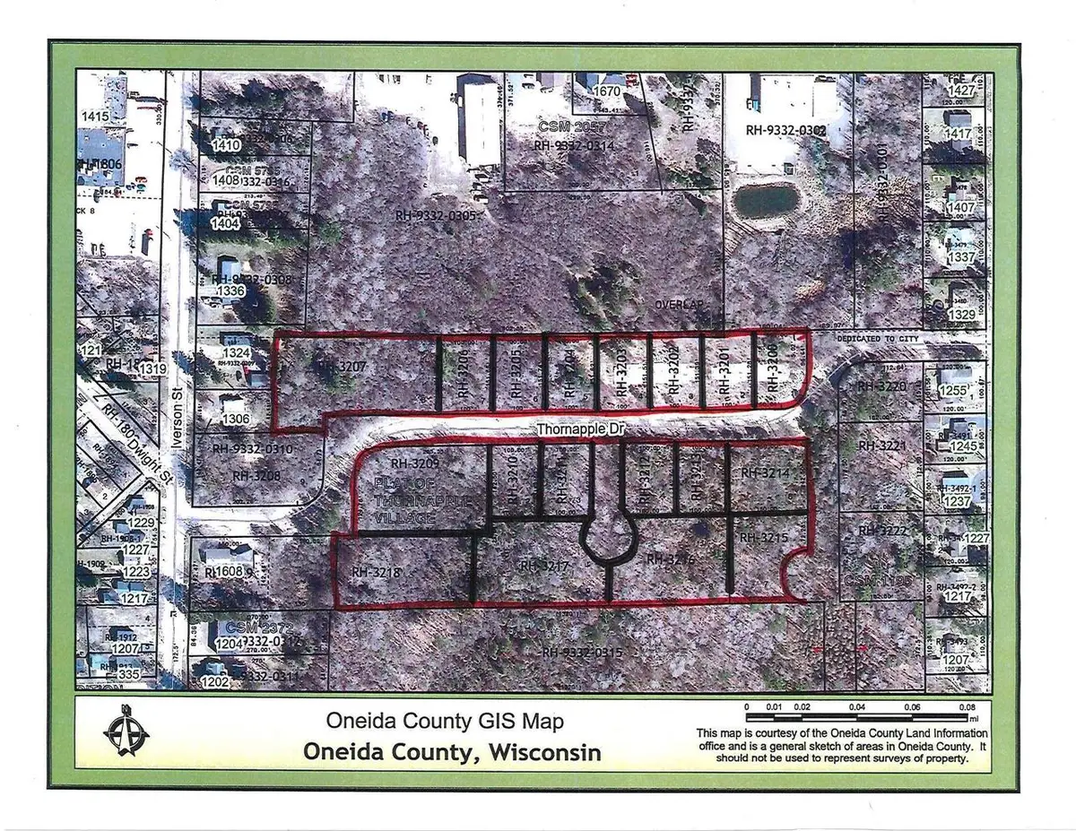 10.33 acres Off Thornapple Drive, Rhinelander, WI 54501 - #1