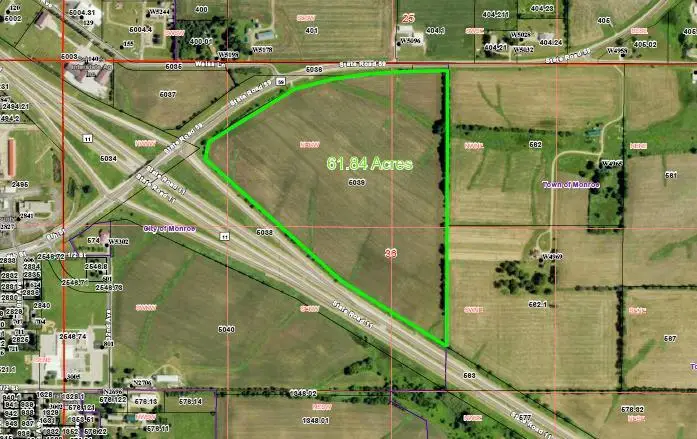 61.84 Acres Highway 59, Monroe, WI 53566 - #1