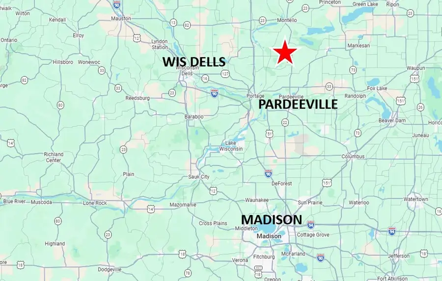 W3075 Grouse Road, Pardeeville, WI 53954 - #3