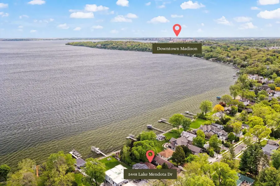 5448 Lake Mendota Drive, Madison, WI 53705 - #2