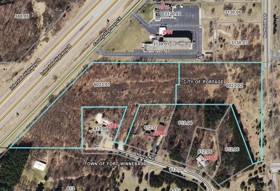 LOT 1 & 2 Northside, Portage, WI 53901 - #2
