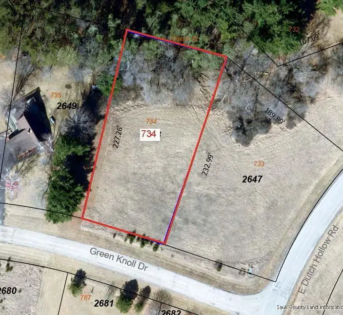 Lot 734 Green Knoll Drive, La Valle, WI 53941 - #3