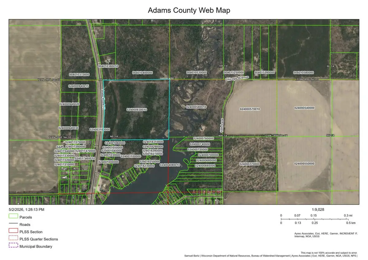 52 acres Hwy 13 CSM 5760, Friendship, WI 53934 - #1