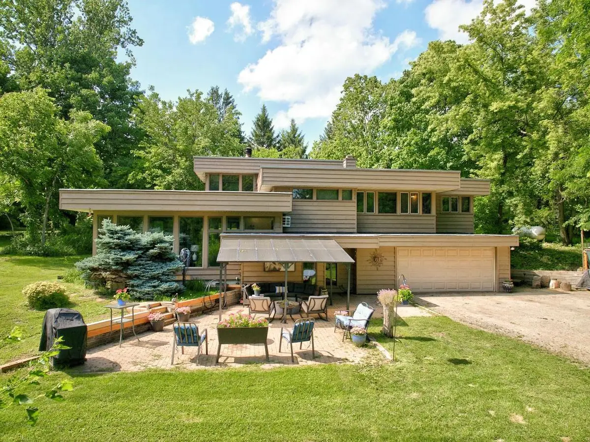 W4106 Greenbush Road, Monroe, WI 53566 - #1