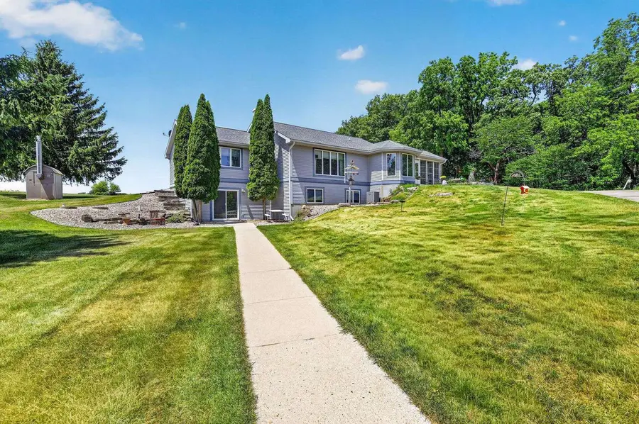 8766 Colby Road, Mount Horeb, WI 53572 - #3