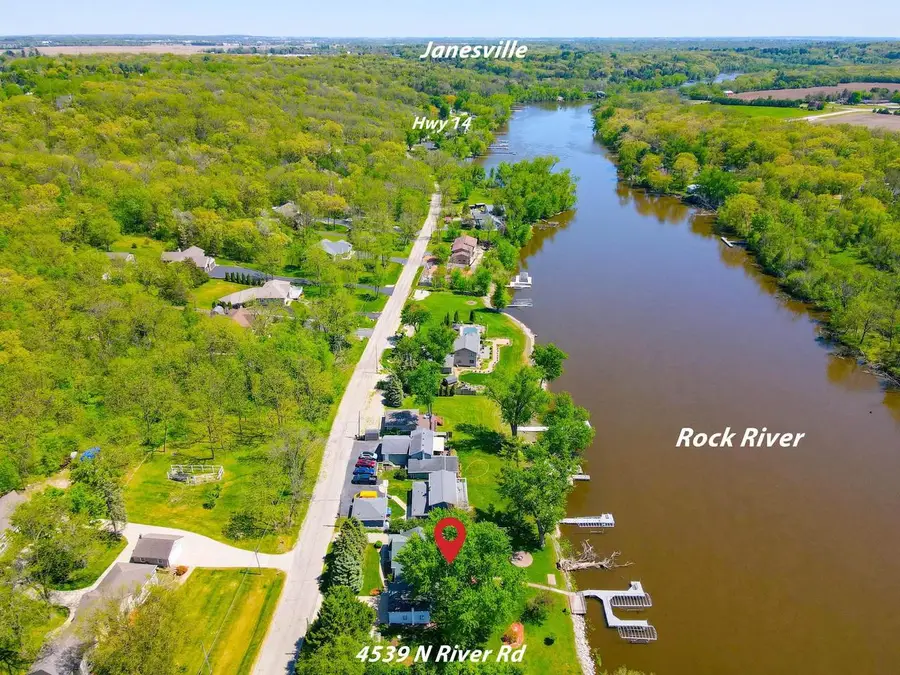 4539 River Road, Janesville, WI 53545 - #2