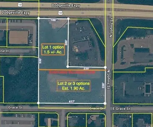 Lot 1 - 1114 N Johns Street, Dodgeville, WI 53533