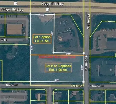 Lot 2 - 1114 N Johns Street, Dodgeville, WI 53533 - #1