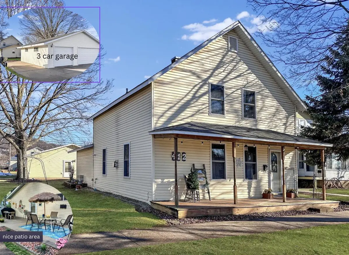 412 N Wacouta Avenue, Prairie Du Chien, WI 53821 - #1