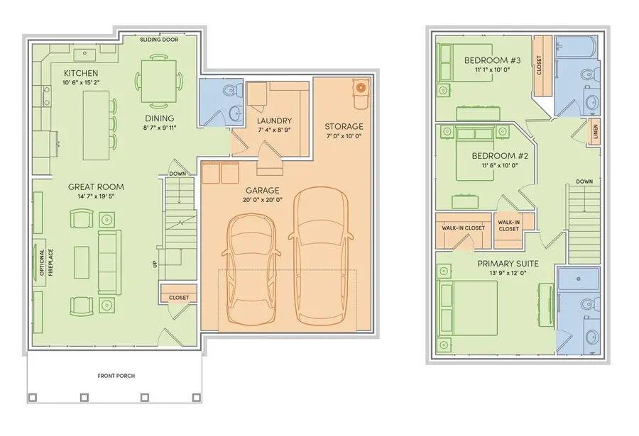 7631 Stones Throw Drive, Madison, WI 53719 - #2