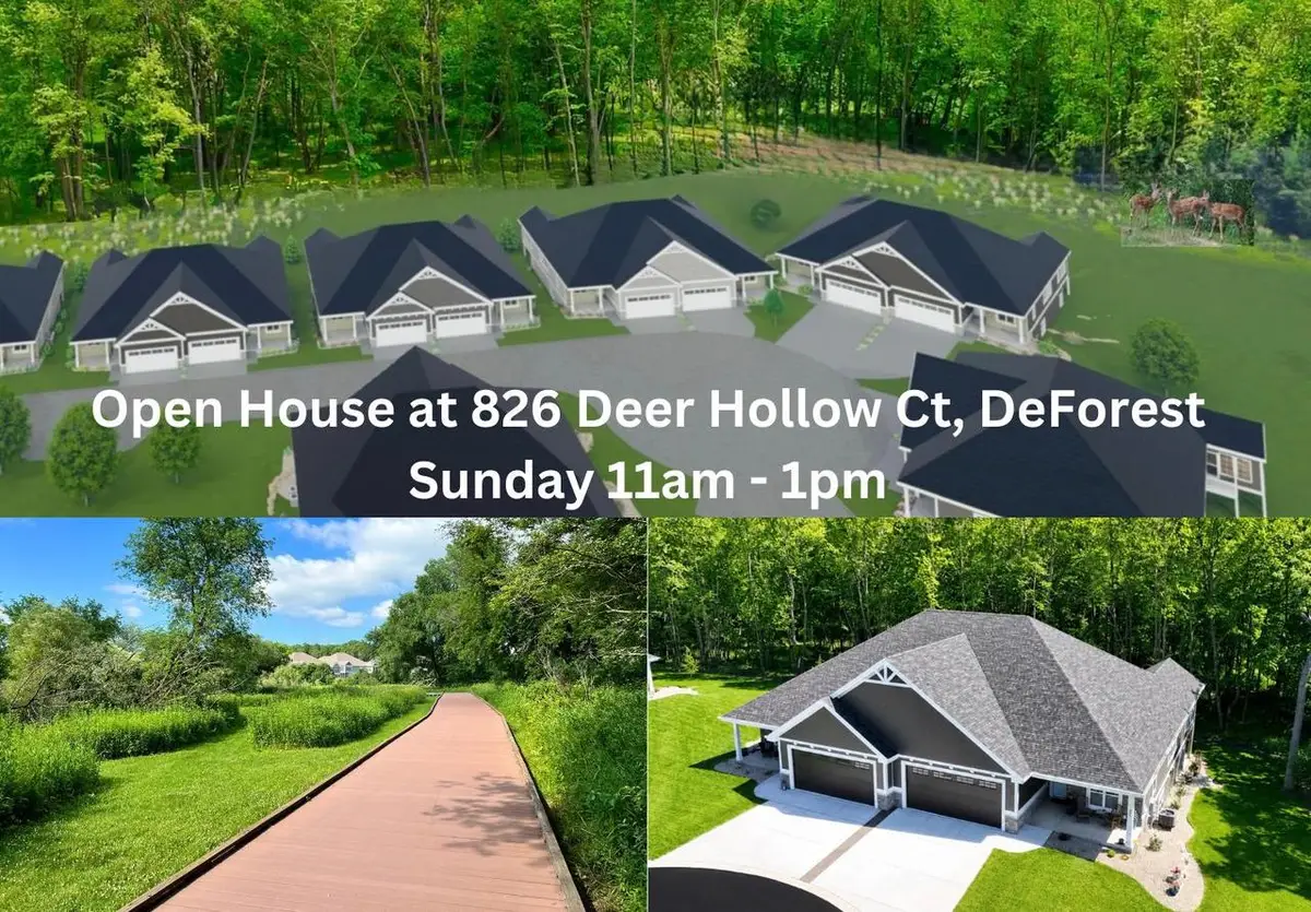 Unit 13 Deer Hollow Court, Deforest, WI 53532 - #1