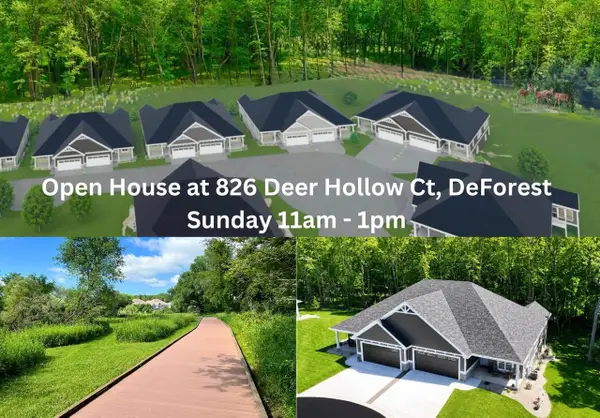 Unit 13 Deer Hollow Court, Deforest, WI 53532