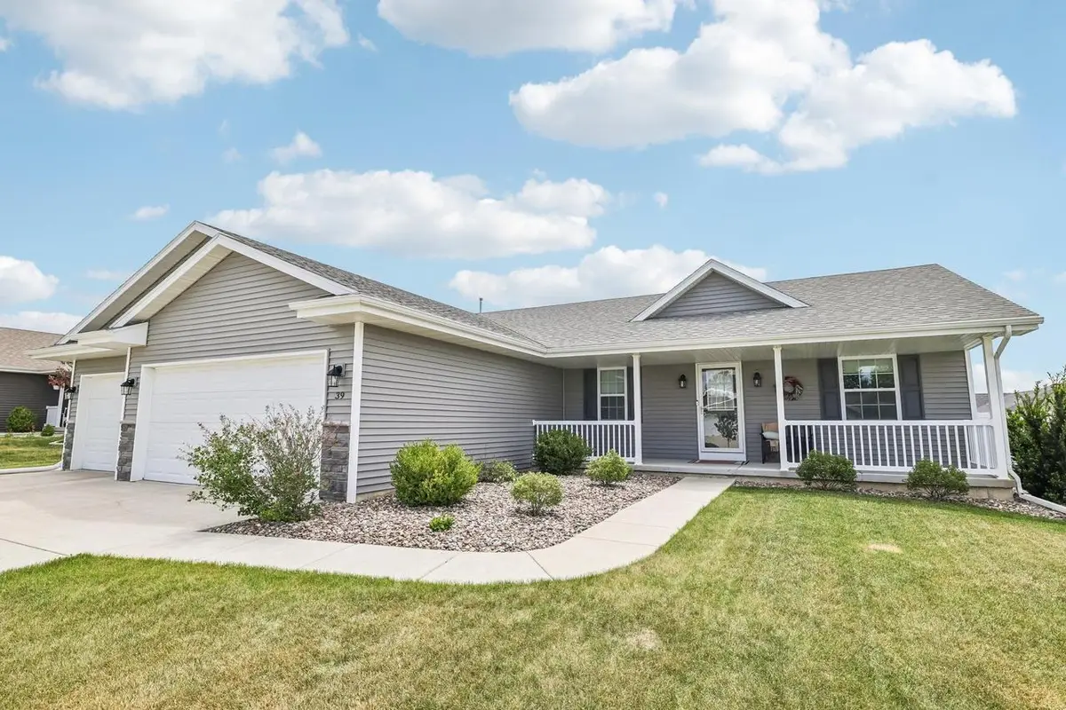 39 E Gailen Lane, Milton, WI 53563 - #1