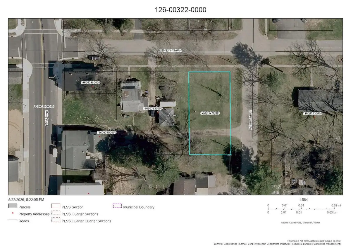 Lot 2 Adams Street, Friendship, WI 53934 - #1