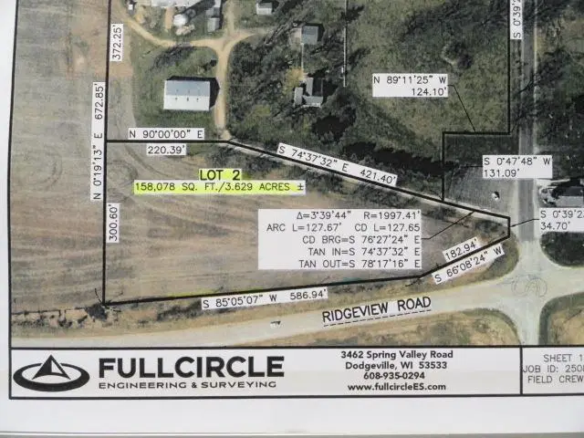 3.15 Acres Ridgeview Rd, Mount Horeb, WI 53572 - #2