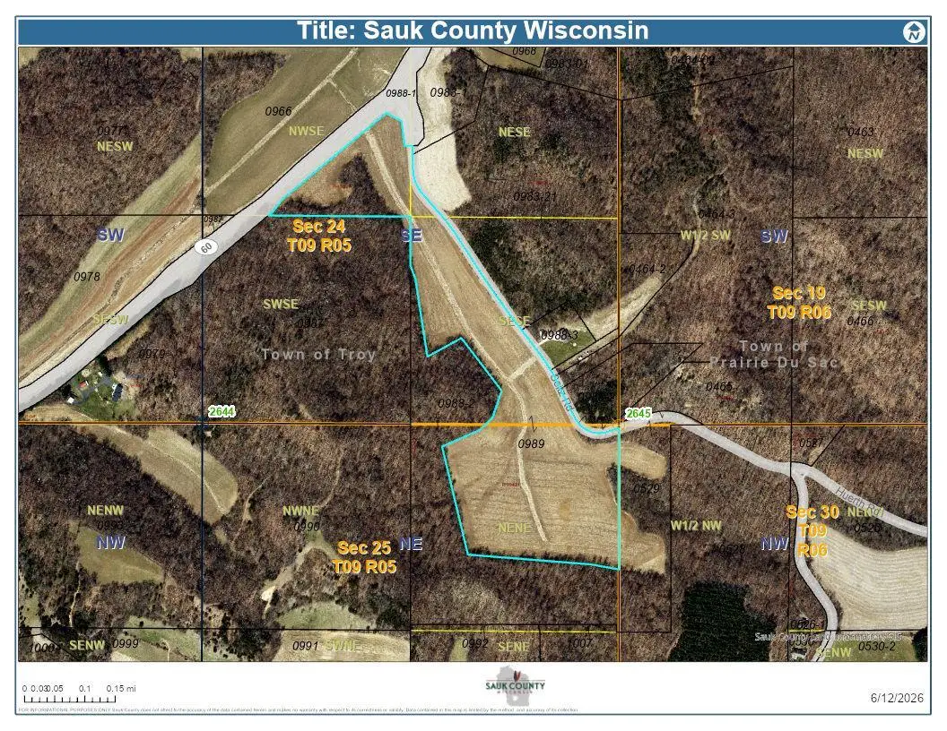 0 Seitz Road, Sauk City, WI 53583 - #1