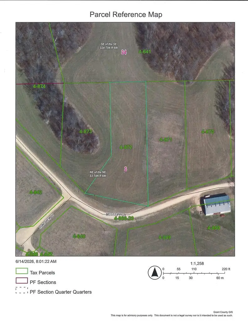 Lot #61 Mississippi Lane, Bagley, WI 53801 - #1