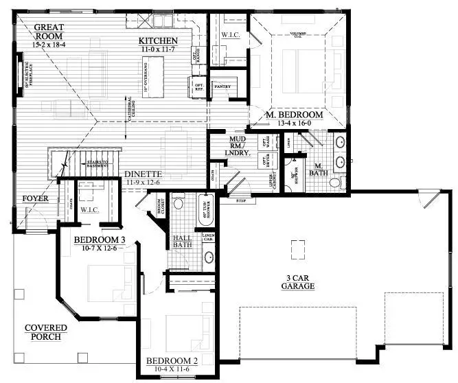 5825 Bridle Way, Madison, WI 53718 - #3