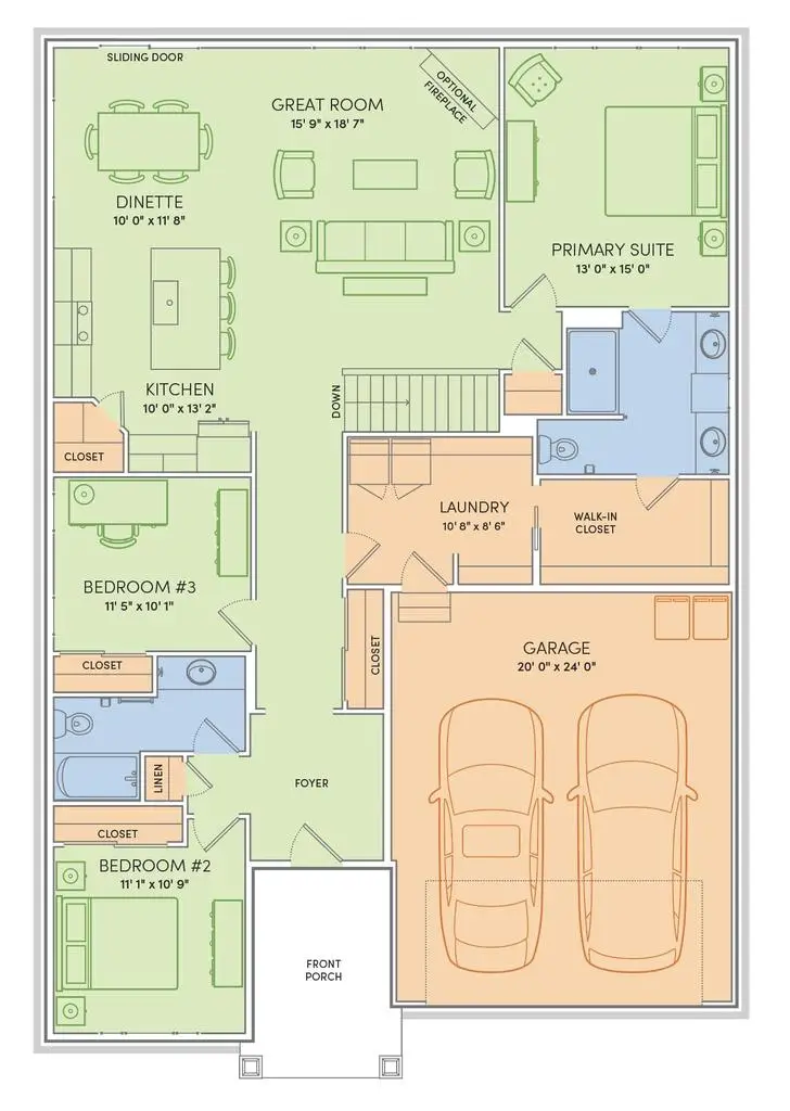 7635 Stones Throw Drive, Madison, WI 53719 - #2