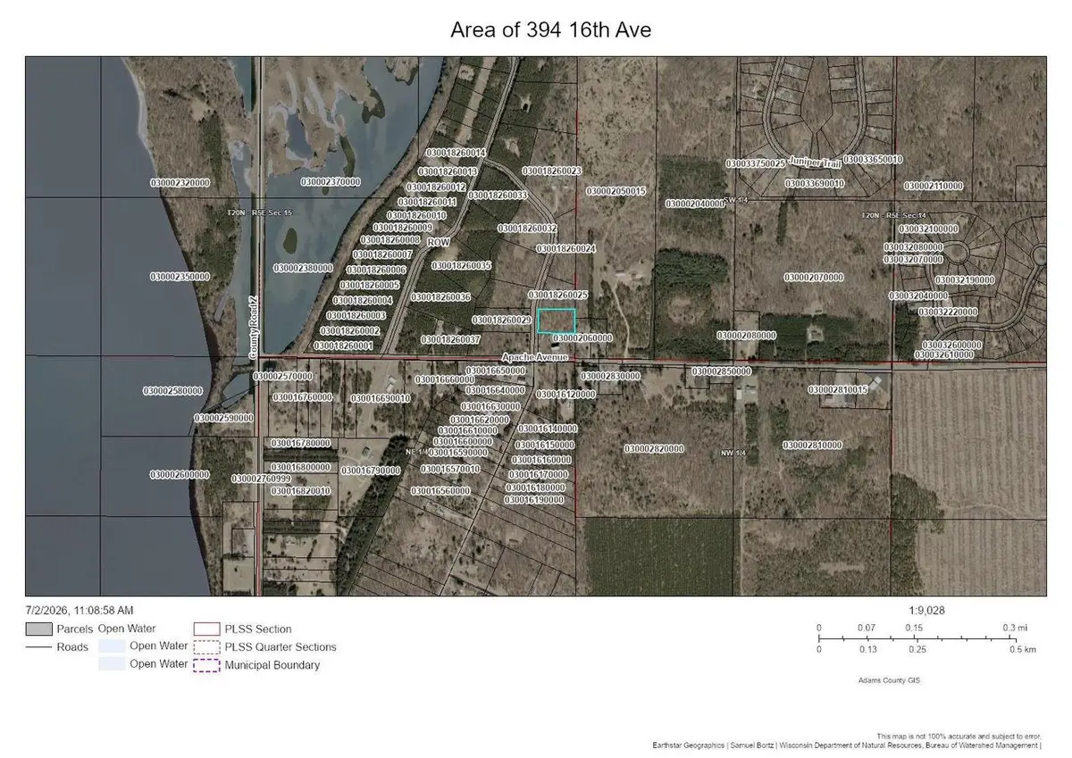 394 16th Avenue, Nekoosa, WI 54457 - #1
