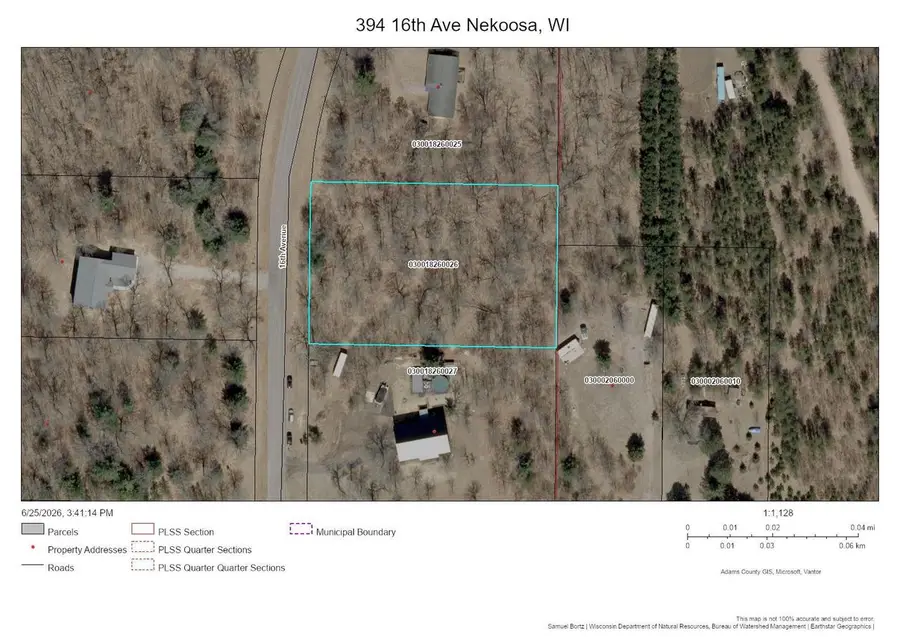 394 16th Avenue, Nekoosa, WI 54457 - #2