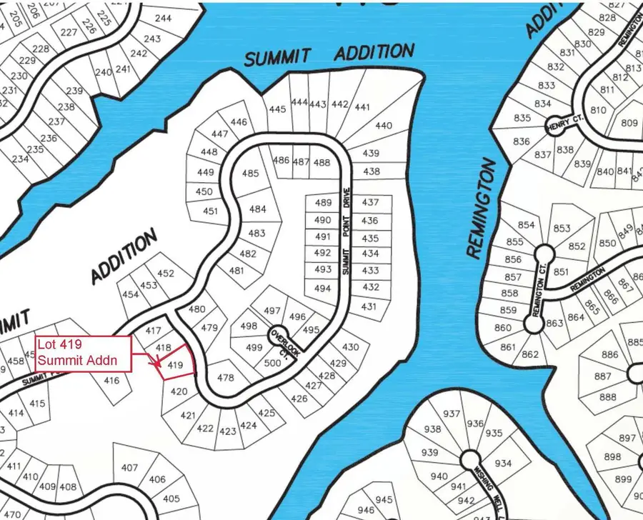 Lot 419 Summit Point Drive, La Valle, WI 53941 - #2