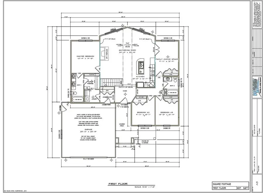 1813 Badger Court, Arkdale, WI 54613 - #2