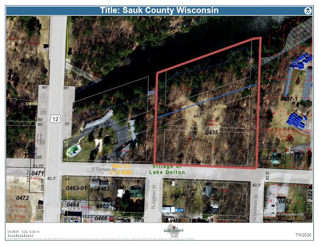 131 E Durkee Street, Wisconsin Dells, WI 53965 - #1